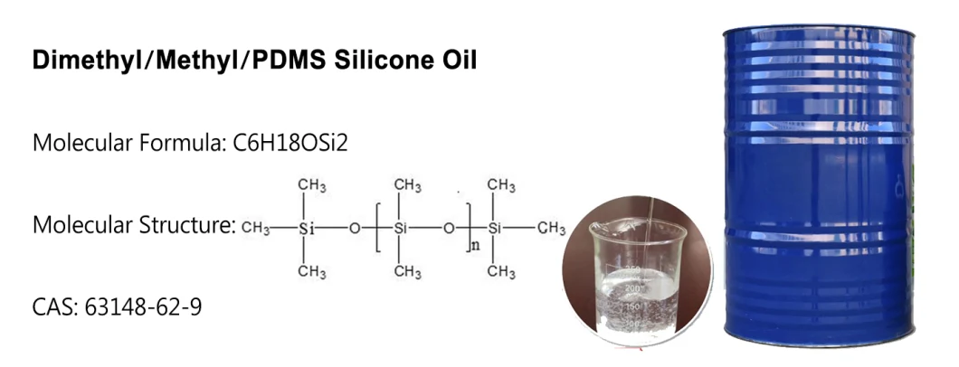 High Quality Wholesale Silicone Oil 100/350/400/450/1000 Cst Transparent Silicone Oil