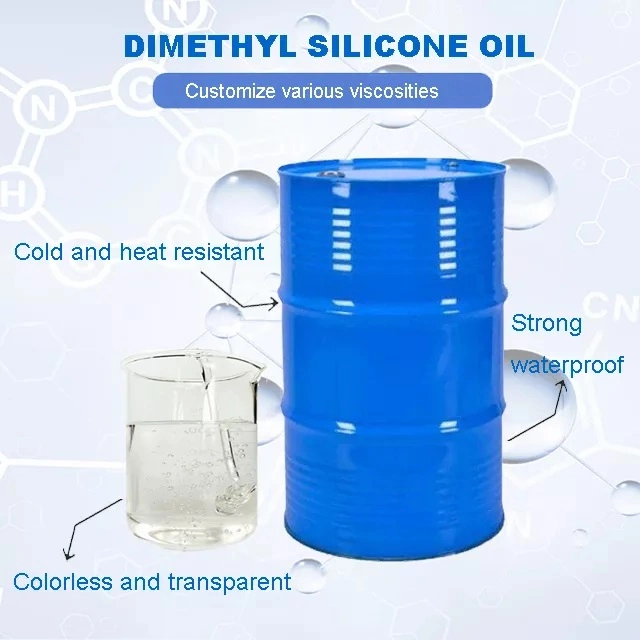 High Quality Wholesale Silicone Oil 100/350/400/450/1000 Cst Transparent Silicone Oil